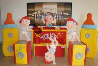 Baby Chocolate Stands - 