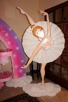 Baby Girl Stands