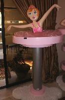 Baby Girl Stands - 