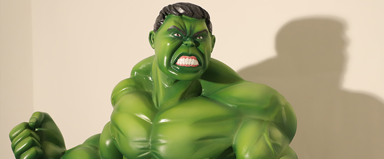 The incredible hulk